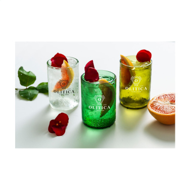 Logotrade Logogeschenke das Foto: Rebottled® Tumbler 2er-Set Trinkglas