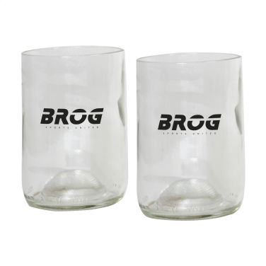 Logotrade Werbegeschenke das Foto: Rebottled® Tumbler 2er-Set Trinkglas