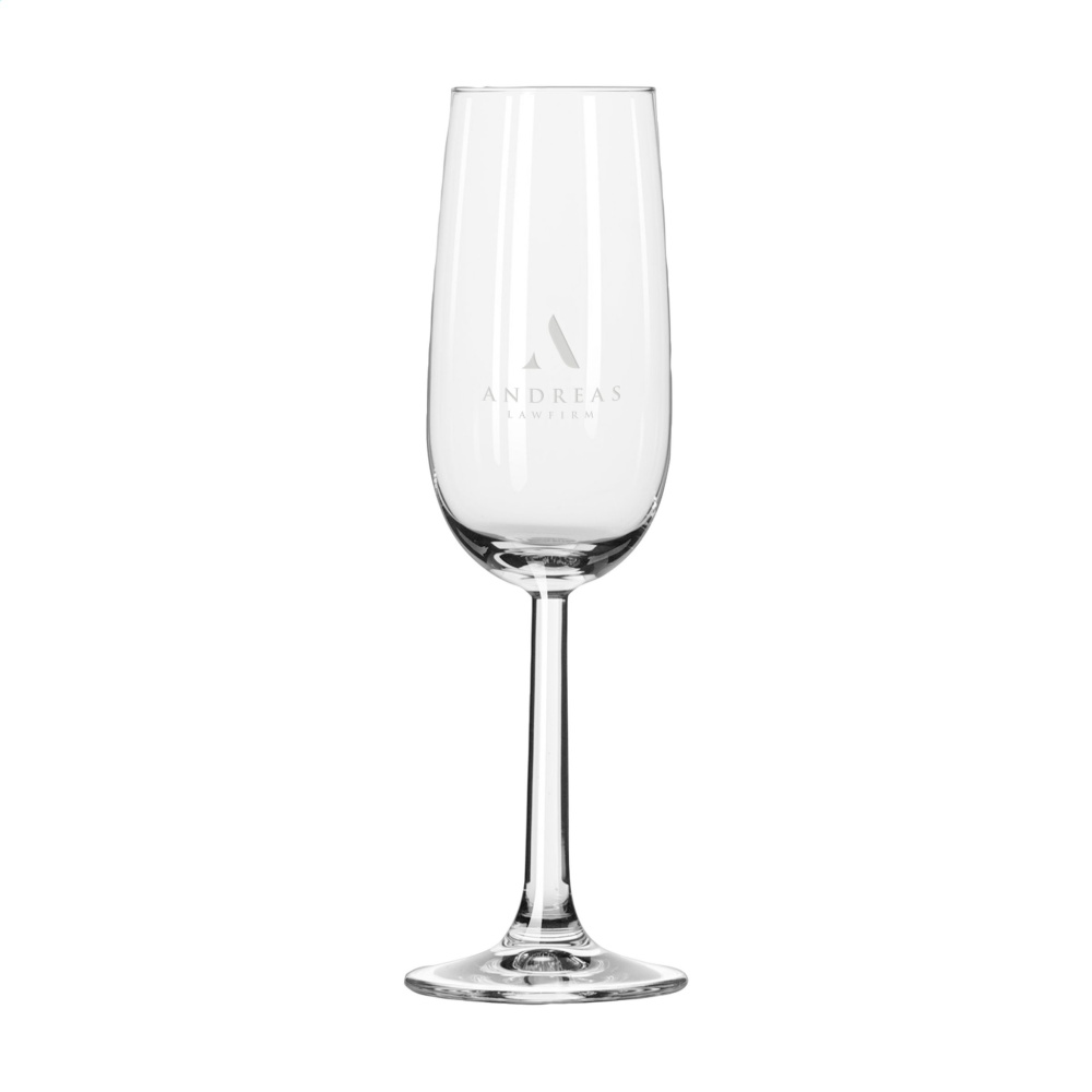 Logotrade Geschäftsgeschenke das Foto: Bourgogne Champagnerglas 170 ml