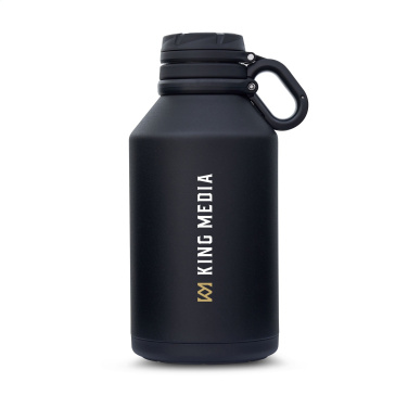 Logotrade Geschäftsgeschenke das Foto: Contigo® Grand Stainless Steel 1900 ml Thermoflasche