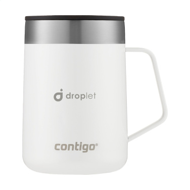 Logotrade Geschäftsgeschenke das Foto: Contigo® Streeterville Desk Mug 420 ml Thermobecher