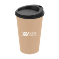 Kaffeebecher Haselnuss 300 ml Kaffeetasse, braun