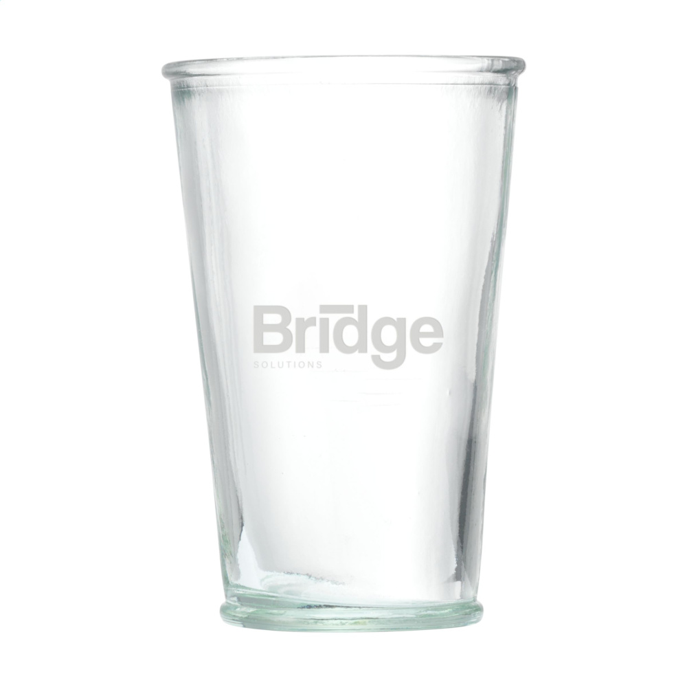 Logotrade Geschäftsgeschenke das Foto: Sevilla Recycling-Wasserglas 300 ml