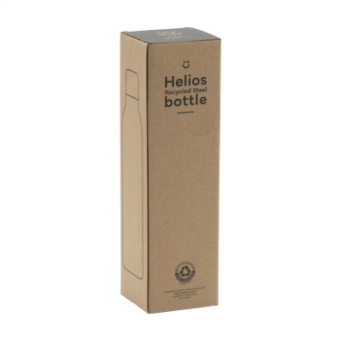 Logotrade werbemittel das Foto: Helios RCS Trinkflasche aus recyceltem Stahl 470 ml