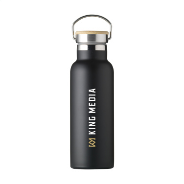 Logotrade Werbegeschenke das Foto: Nordvik RCS Recycled Steel 500 ml Trinkflasche