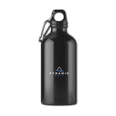 Logotrade Werbeartikel das Foto: AluMini GRS Recycled 500 ml Wasserflasche