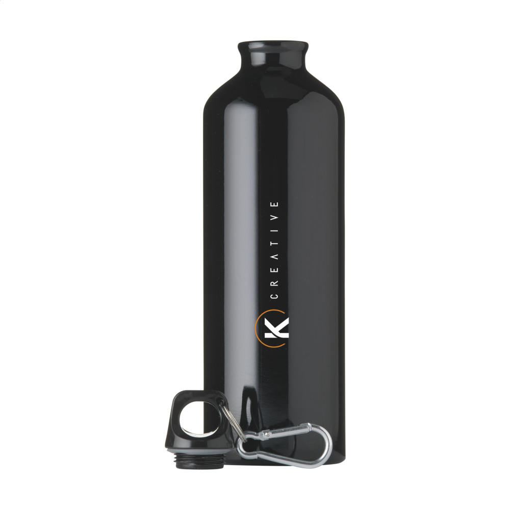 Logotrade werbemittel das Foto: AluMaxi GRS Recycled 750 ml Wasserflasche