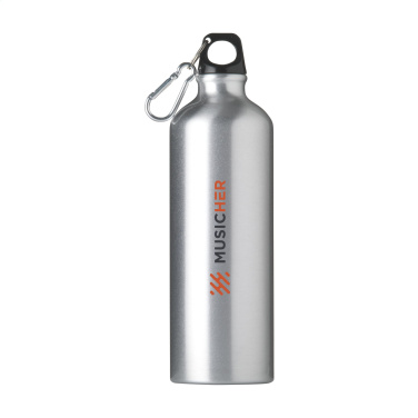 Logotrade werbemittel das Foto: AluMaxi GRS Recycled 750 ml Wasserflasche