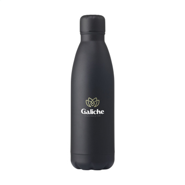 Logotrade Werbeartikel das Foto: Topflask Premium RCS Trinkflasche aus recyceltem Stahl