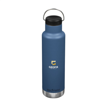 Logotrade Geschäftsgeschenke das Foto: Klean Kanteen Classic Recycled Isolierflasche 592 ml