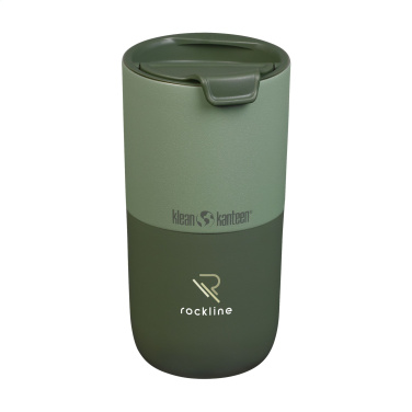 Logotrade Geschäftsgeschenke das Foto: Klean Kanteen Rise Recycling-Becher 473 ml