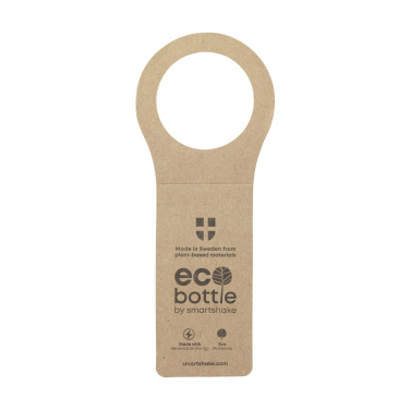 Logotrade Firmengeschenke das Foto: EcoBottle Slim 450 ml auf pflanzlicher Basis - hergestellt in der EU