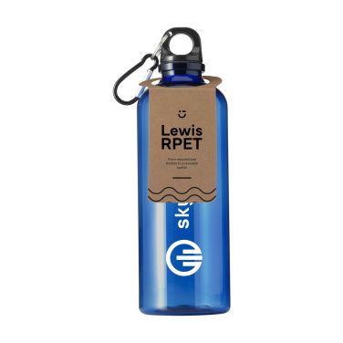 Logotrade werbemittel das Foto: Lewis GRS RPET Bottle 630 ml Wasserflasche