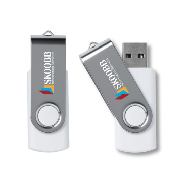 Logotrade Geschäftsgeschenke das Foto: USB-Twist 16 GB