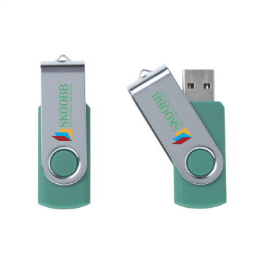 Logotrade Werbeartikel das Foto: USB-Twist 32 GB