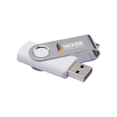 Logotrade Firmengeschenke das Foto: USB-Twist 64 GB