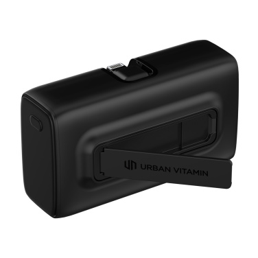 Logotrade werbemittel das Foto: Urban Vitamin Los Angeles 20W Powerbank aus RCS rec. Plastik