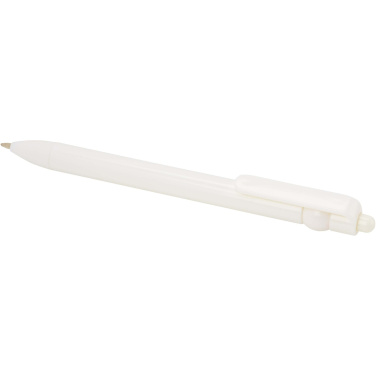 Logotrade Logogeschenke das Foto: Fidget Kugelschreiber aus recyceltem Kunststoff (schwarze Mine)