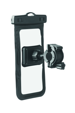 Logotrade werbemittel das Foto: Fahrrad-Smartphone-Halter PVC