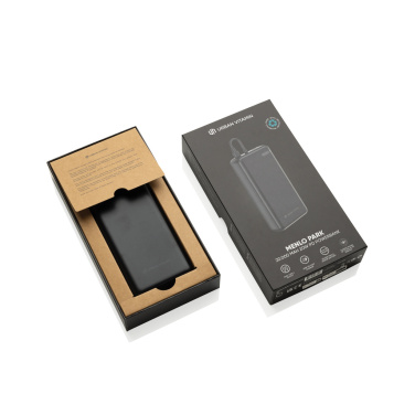 Logotrade Geschäftsgeschenke das Foto: Urban Vitamin Menlo Park RCS rPlastik 20000 20W PD Powerbank