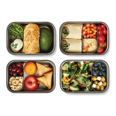 Logotrade Firmengeschenke das Foto: Black+Blum Stainless Steel Sandwich Box groß