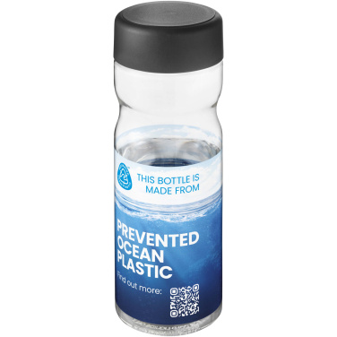 Logotrade Logogeschenke das Foto: H2O Active® Eco Base 650 ml Sportflasche mit Drehdeckel