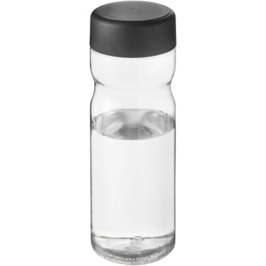 Logotrade Werbeartikel das Foto: H2O Active® Eco Base 650 ml Sportflasche mit Drehdeckel