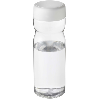 Logotrade Firmengeschenke das Foto: H2O Active® Eco Base 650 ml Sportflasche mit Drehdeckel