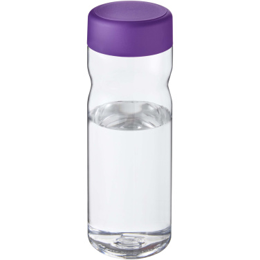 Logotrade Werbeartikel das Foto: H2O Active® Eco Base 650 ml Sportflasche mit Drehdeckel