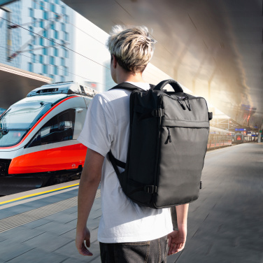 Logotrade Werbeartikel das Foto: Rucksack PALUDI Schwarzwolf