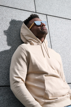 Logotrade Logogeschenke das Foto: Prism Sonnenbrille aus RCS rec. Kunststoff mit Bambusbügeln