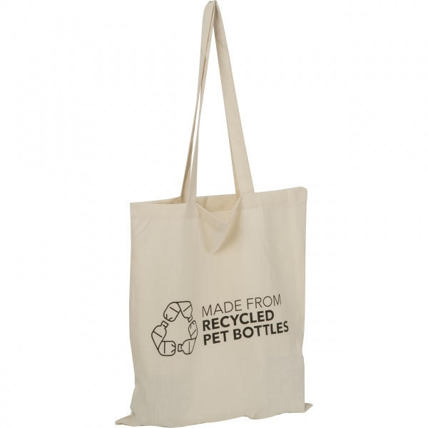 Logotrade Geschäftsgeschenke das Foto: Tasche aus recycelten Flaschen Stuttgart