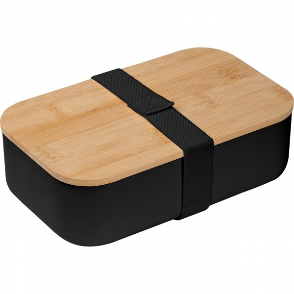 Logotrade Firmengeschenke das Foto: Lunchbox mit Bambusdeckel Stanley