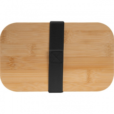 Logotrade Geschäftsgeschenke das Foto: Lunchbox mit Bambusdeckel Stanley
