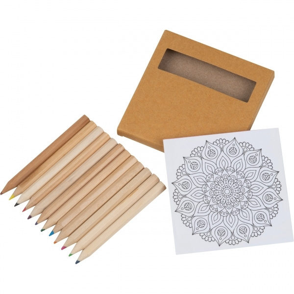 Logotrade Firmengeschenke das Foto: Mandala-Set für Kinder Ohio