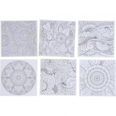 Logotrade Geschäftsgeschenke das Foto: Mandala-Set für Kinder Ohio