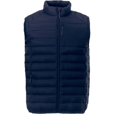Logotrade Logogeschenke das Foto: Pallas GRS recycelter wattierter Bodywarmer für Herren