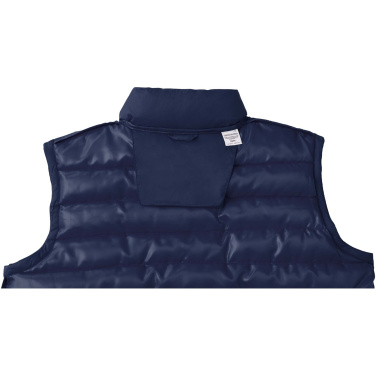Logotrade Firmengeschenke das Foto: Pallas GRS recycelter wattierter Bodywarmer für Damen