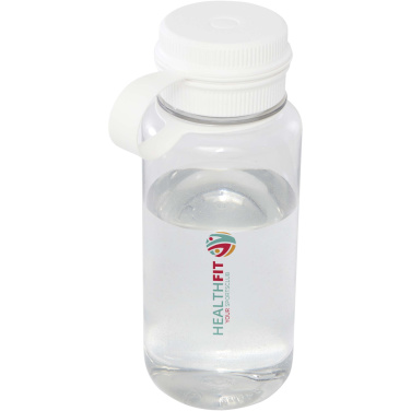 Logotrade Werbeartikel das Foto: Ryder 900 ml RCS-zertifizierte RPET-Sportflasche mit Multifunktionsdeckel