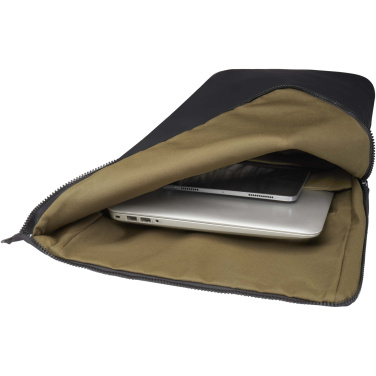 Logotrade Werbegeschenke das Foto: Turner 15,6" GRS-recycelter Rolltop Laptop-Rucksack 12 L