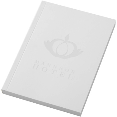 Logotrade werbemittel das Foto: Novella Austen A6 Softcover Notizbuch – 100 Blatt