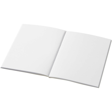 Logotrade Firmengeschenke das Foto: Novella Austen A6 Softcover Notizbuch aus Recyclingmaterial – 50 Blatt