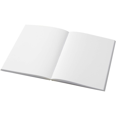 Logotrade werbemittel das Foto: Novella Austen A5 Softcover Notizbuch aus recyceltem Kraftpapier – 100 Blatt