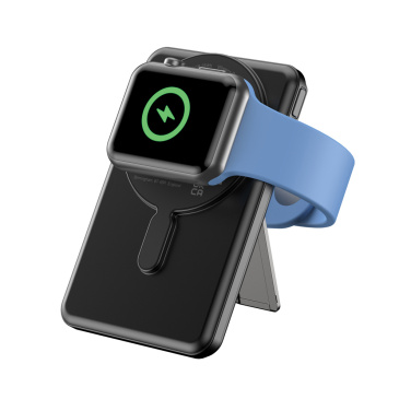 Logotrade werbemittel das Foto: Urban Vitamin Redwood 5-in-1 5.000mAh 20W PD magn. Powerbank