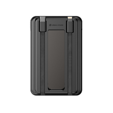 Logotrade Firmengeschenke das Foto: Urban Vitamin Redwood 5-in-1 5.000mAh 20W PD magn. Powerbank