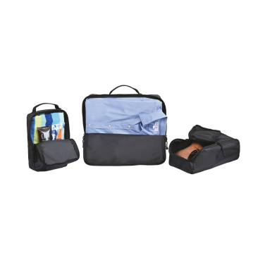 Logotrade Logogeschenke das Foto: Renew AWARE™ rPET 3-teiliges Packing-Cube-Set