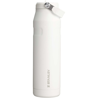 Logotrade Geschäftsgeschenke das Foto: Stanley IceFlow™ 2.0 1,06 Liter Wasserflasche mit Flip-Trinkhalm