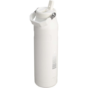 Logotrade Werbegeschenke das Foto: Stanley IceFlow™ 2.0 1,06 Liter Wasserflasche mit Flip-Trinkhalm