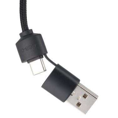 Logotrade werbemittel das Foto: Kabel 4in1 mit beleuchtetem Logo - LH-ZM02