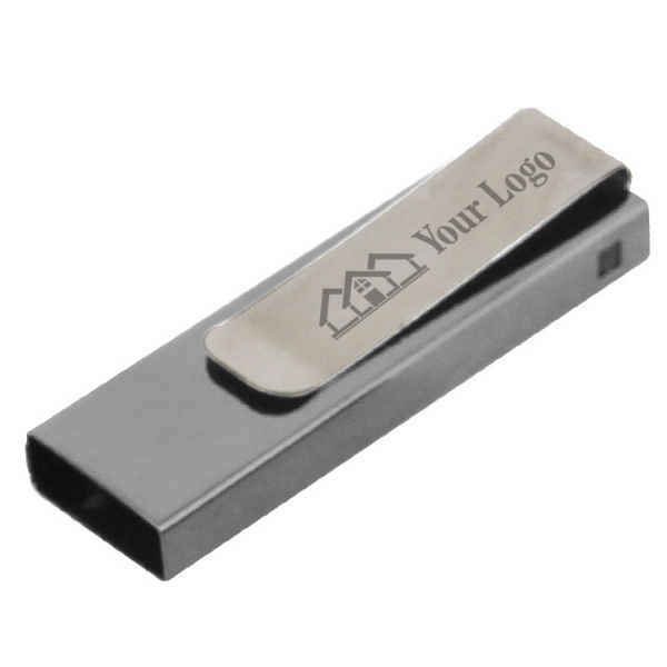 Logotrade Logogeschenke das Foto: USB-Stick aus Metall